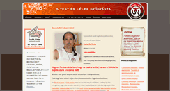 Desktop Screenshot of andaba.hu